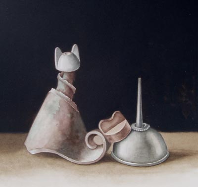 'Vanitas', Watercolour, Jenny Barron