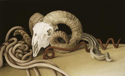 'Vanitas', Watercolour, Jenny Barron