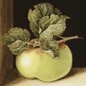 'Still Life with Apple', Watercolour, Jenny Barron